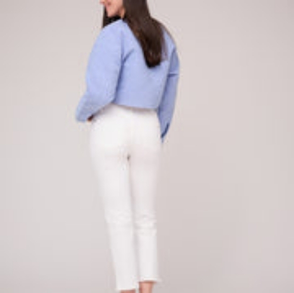 NWT Yoga Jeans Chloe Straight  Size 33 - Picture 3 of 10